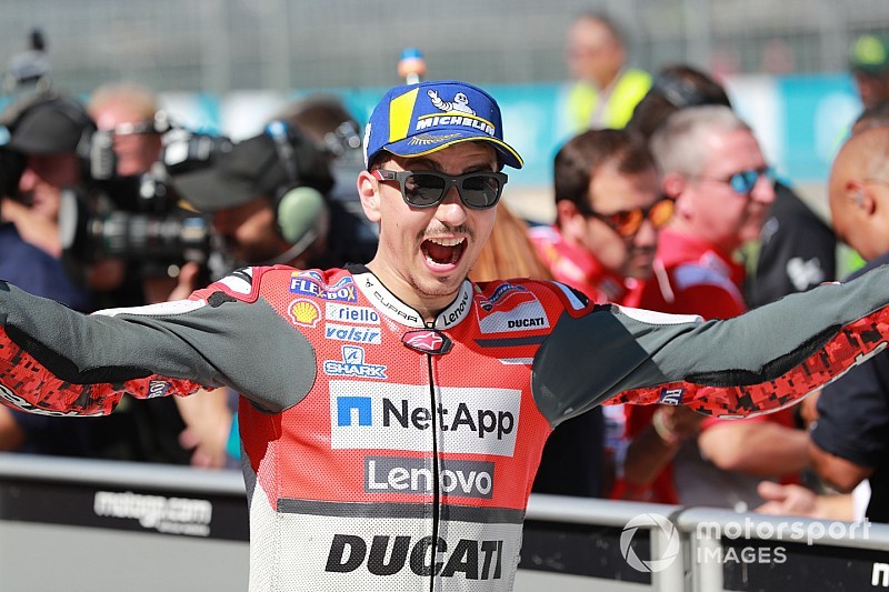 "Habe am wenigsten Druck": Lorenzo will von der Pole den Aragon-Sieg
