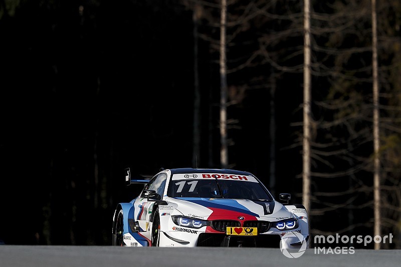 Red Bull Ring, Libere 2: Marco Wittmann si esalta sul bagnato e precede di un soffio Frijns