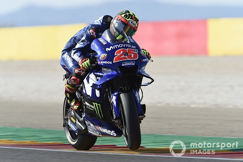 Viñales: "Tengo cero motivación y cero expectativas"