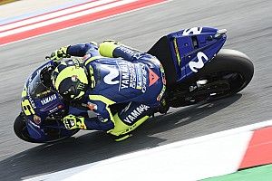 Rossi: "Pneu duro que usamos no teste agora não funciona"