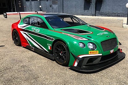 La Bentley approda nel Campionato Italiano Gran Turismo con gli ex F1 Larini e Caffi!