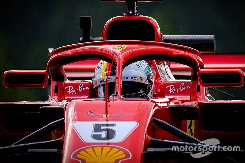 Sebastian Vettel, Ferrari SF71H