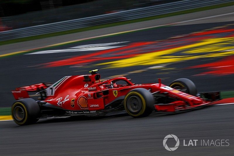 Raikkonen fue el mejor del viernes en Bélgica