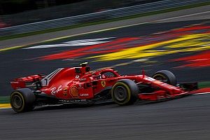 Raikkonen fue el mejor del viernes en Bélgica