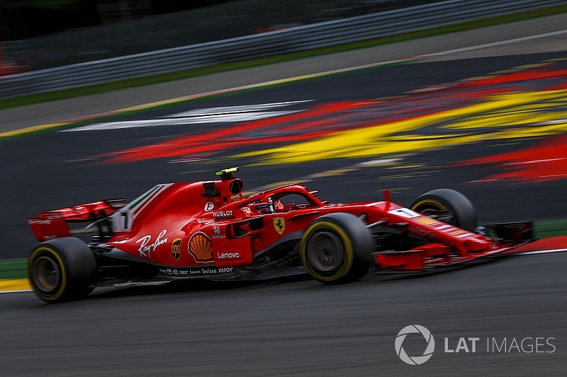 Raikkonen fue el mejor del viernes en Bélgica