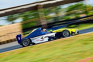 Coimbatore JK Tyre: Chatterjee dominates opener from pole