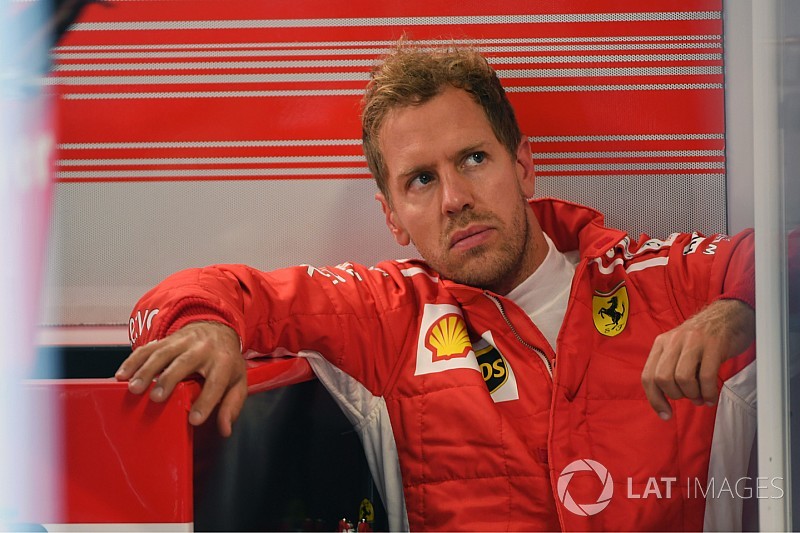 Vettel: "O equilíbrio do carro ainda não é perfeito"