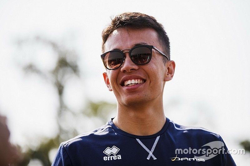 Alexander Albon, DAMS