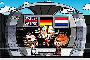 Vídeo: el GP de Bélgica según los MiniDrivers
