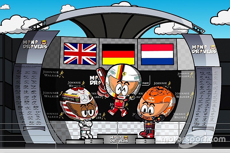 Vídeo: el GP de Bélgica según los MiniDrivers