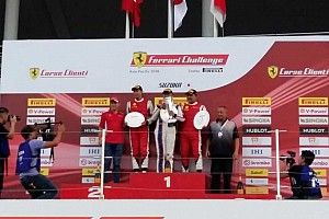 Ferrari Challenge APAC Jepang: Pembalap Indonesia berjaya di Suzuka