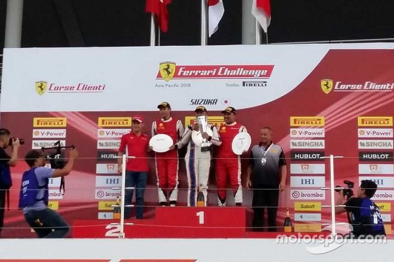 Ferrari Challenge APAC Jepang: Pembalap Indonesia berjaya di Suzuka