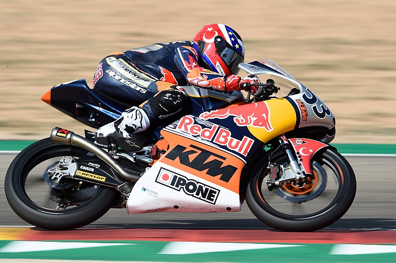 CEV Moto3 Estoril: Deniz sıralama turlarında ikinci oldu