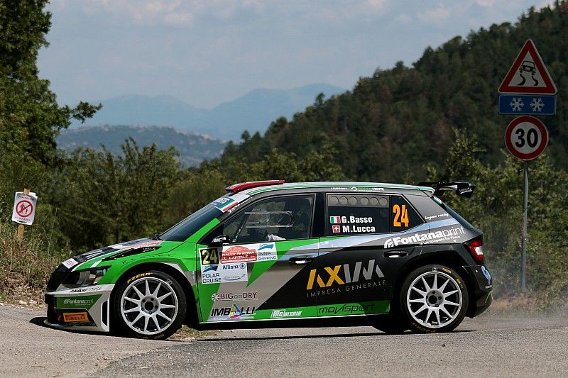 Giandomenico Basso, Moira Lucca, Skoda Fabia R5, Movisport