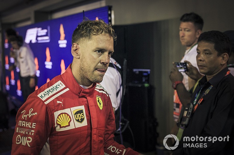 Vettel gesteht vor Sotschi-Pflichtsieg: "Nicht mehr ganz in unserer Hand"