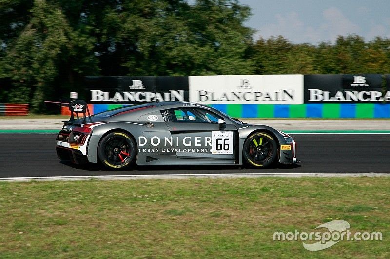 Blancpain Hungaroring: Marciello en Meadows winnen, Schothorst pakt podium