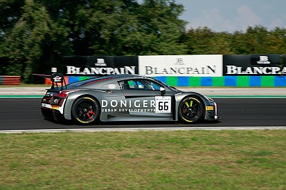 Blancpain Hungaroring: Marciello en Meadows winnen, Schothorst pakt podium