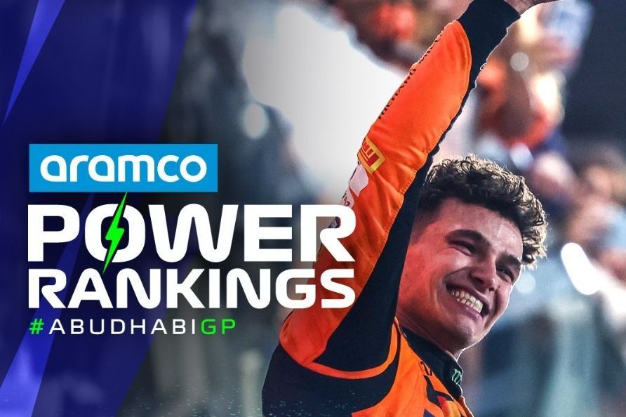 Lando Norris Power Rankings