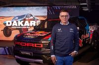 Lucas Cruz explica los entresijos del "trenecito" del Dakar 2025 
