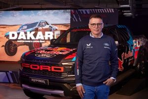Lucas Cruz explica los entresijos del "trenecito" del Dakar 2025 