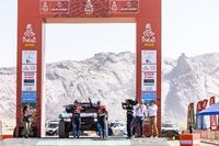 Las fotos del inicio del Dakar 2025; el Pr&oacute;logo en im&aacute;genes