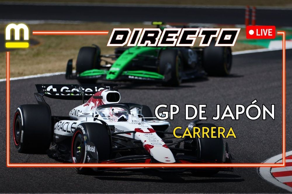 Directo carrera Japón