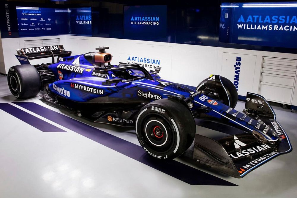 自動車 WILLIAMS F1 TEAM FULL VIEW Williams 自動車 WILLIAMS F1 TEAM