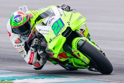 Morbidelli: "Este es el comienzo que merece un equipo como el VR46"