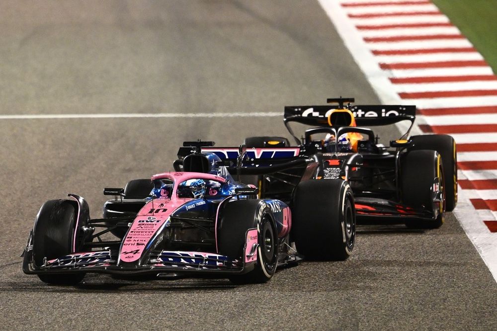 Max Verstappen, Red Bull Racing, Pierre Gasly, Alpine