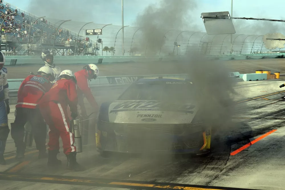 Ryan Blaney, Team Penske Ford