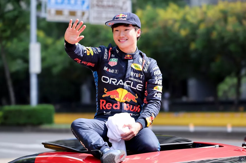 Yuki Tsunoda