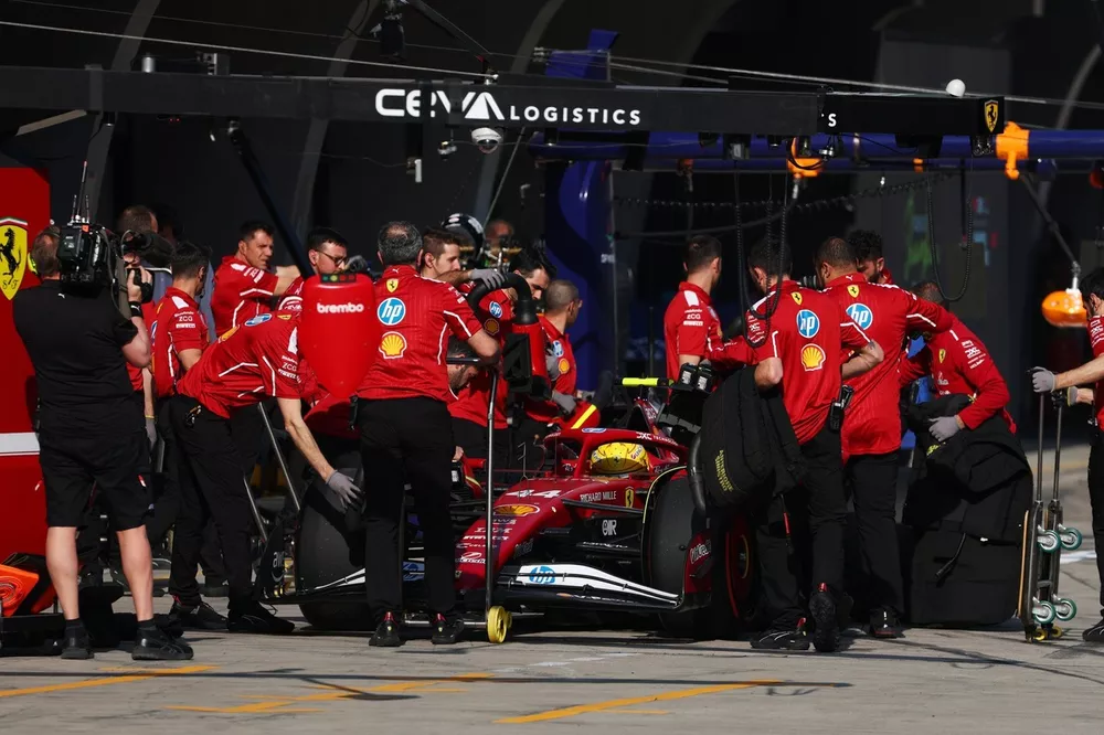 Lewis Hamilton, Ferrari