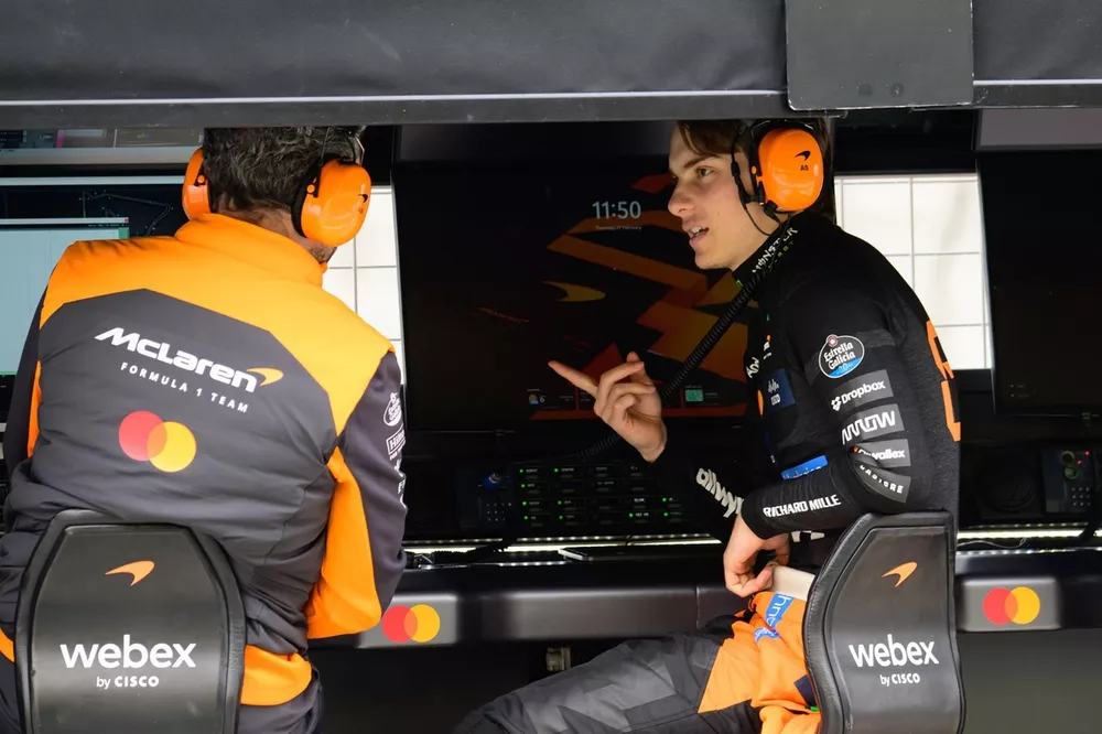 Oscar Piastri, McLaren