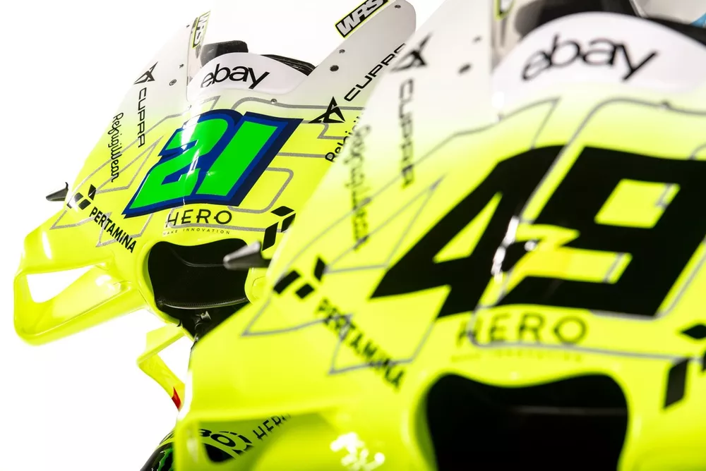 ドゥカティの側近チームとなったVR46、2025年に何が変わる？ やる気は