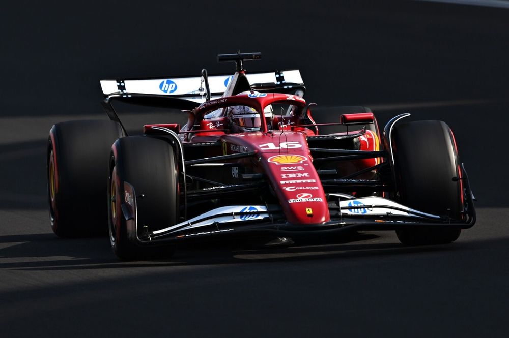 Charles Leclerc: Ferrari muss im Qualifying besser werden