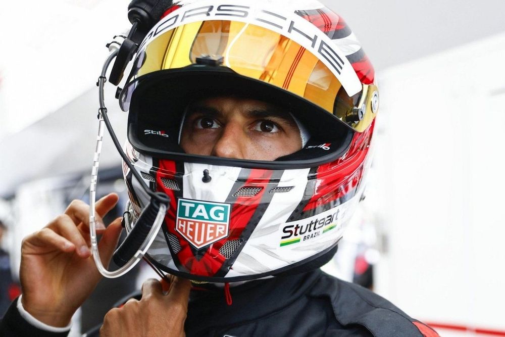 #7 Porsche Penske Motorsport Porsche 963: Felipe Nasr