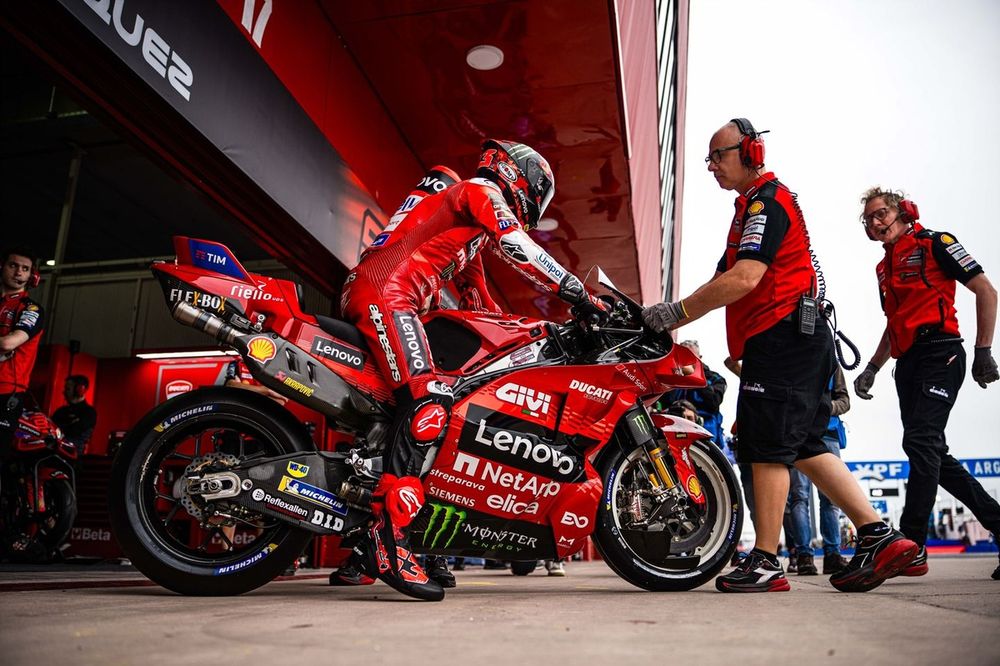Francesco Bagnaia, Ducati Team