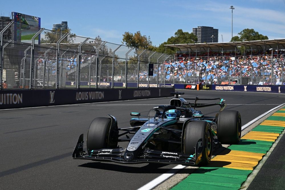 George Russell, Mercedes