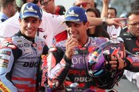 Mart&iacute;n y M&aacute;rquez luchan el campeonato de pilotos independientes de MotoGP