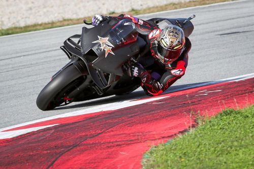 El debut de Martín con la Aprilia: "El tren delantero, mejor que el de la Ducati"