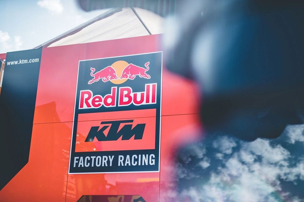 Red Bull KTM Factory Racing logo