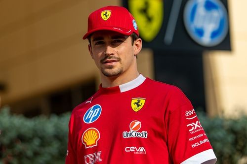 Leclerc reconoce la "decepción" de Ferrari en este inicio de F1 2025