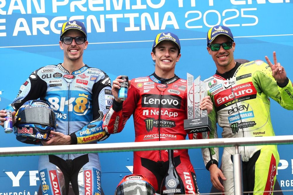 Alex M&aacute;rquez, Gresini Racing, Marc M&aacute;rquez, Ducati Team, Franco Morbidelli, VR46 Racing Team