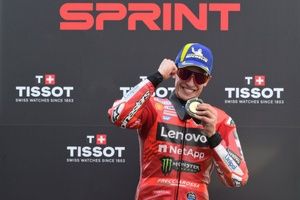 M&aacute;rquez no se deja llevar por el dominio al sprint en Tailandia