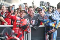 Alex M&aacute;rquez: "Ha sido como cuando entrenamos juntos, jugar al gato y el rat&oacute;n"