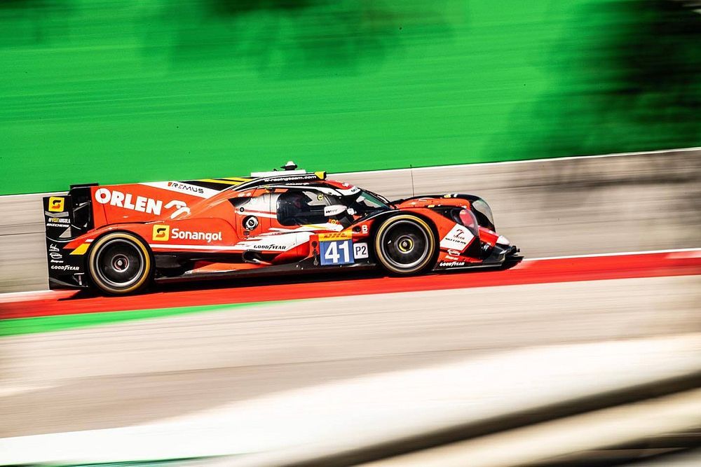 #41 Team WRT Oreca 07 - Gibson: Rui Andrade, Robert Kubica, Louis Del&eacute;traz