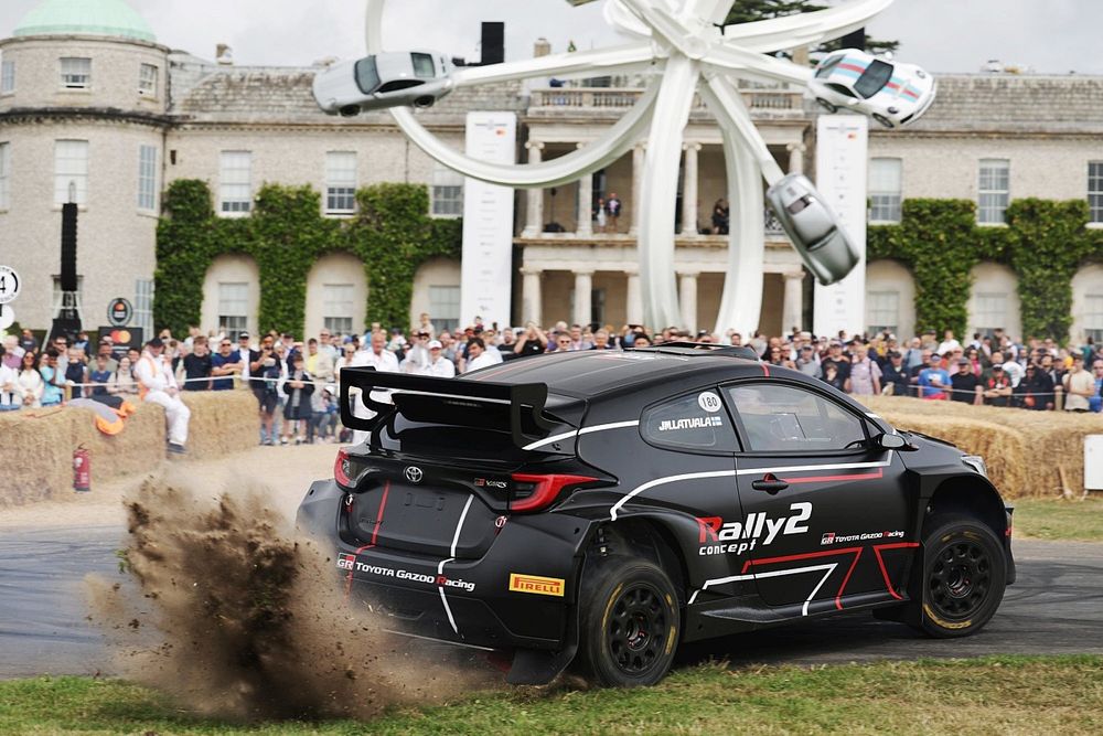 Elfyn Evans, Latvala Jari Matti, Toyota GR Yaris Rally2