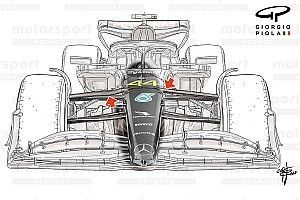 Tres cambios en el Mercedes F1 que dieron la pole a Hamilton