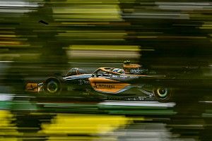 Norris had to adjust to 2022 McLaren F1 car that was "very unsuited for me"
