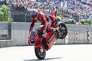 Miller, de long lap al podio: "Ha sido una carrera muy física"